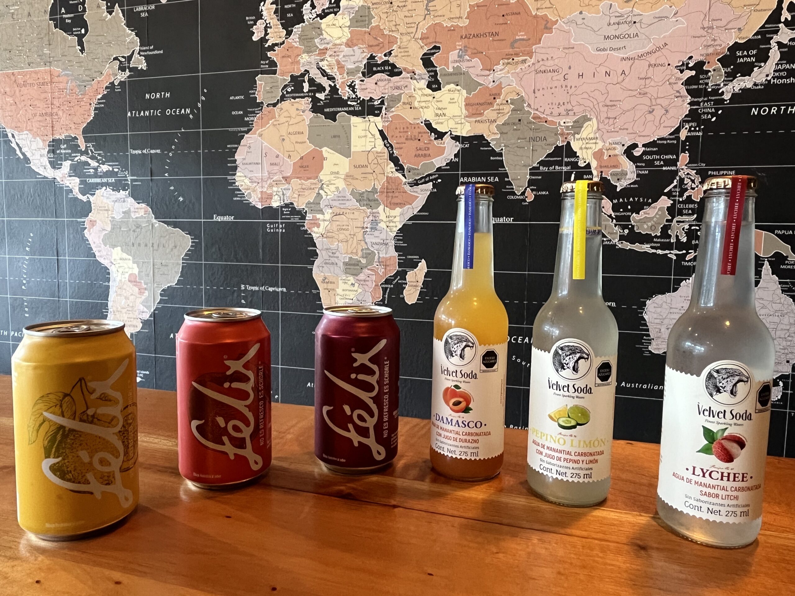 Soft Drinks & Sodas