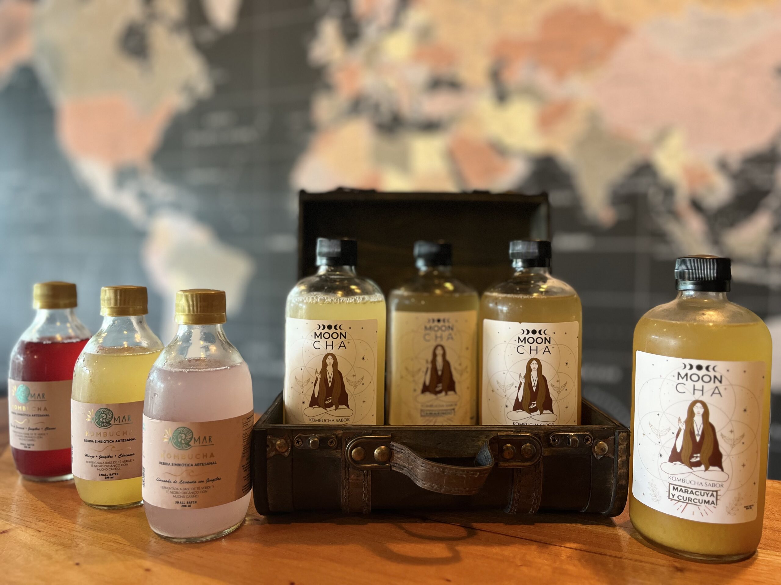 Kombucha Selection