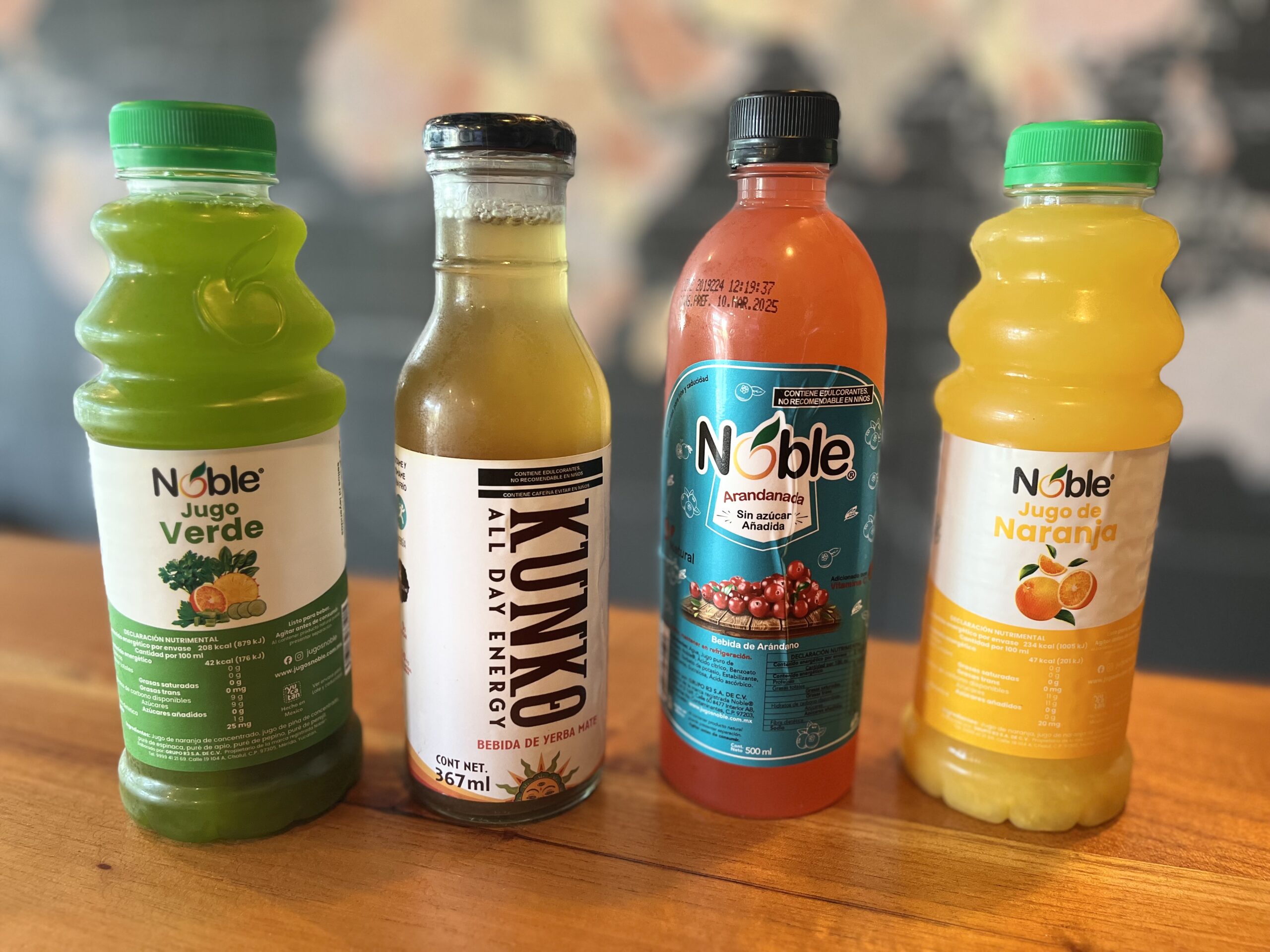 Juices & Infusions