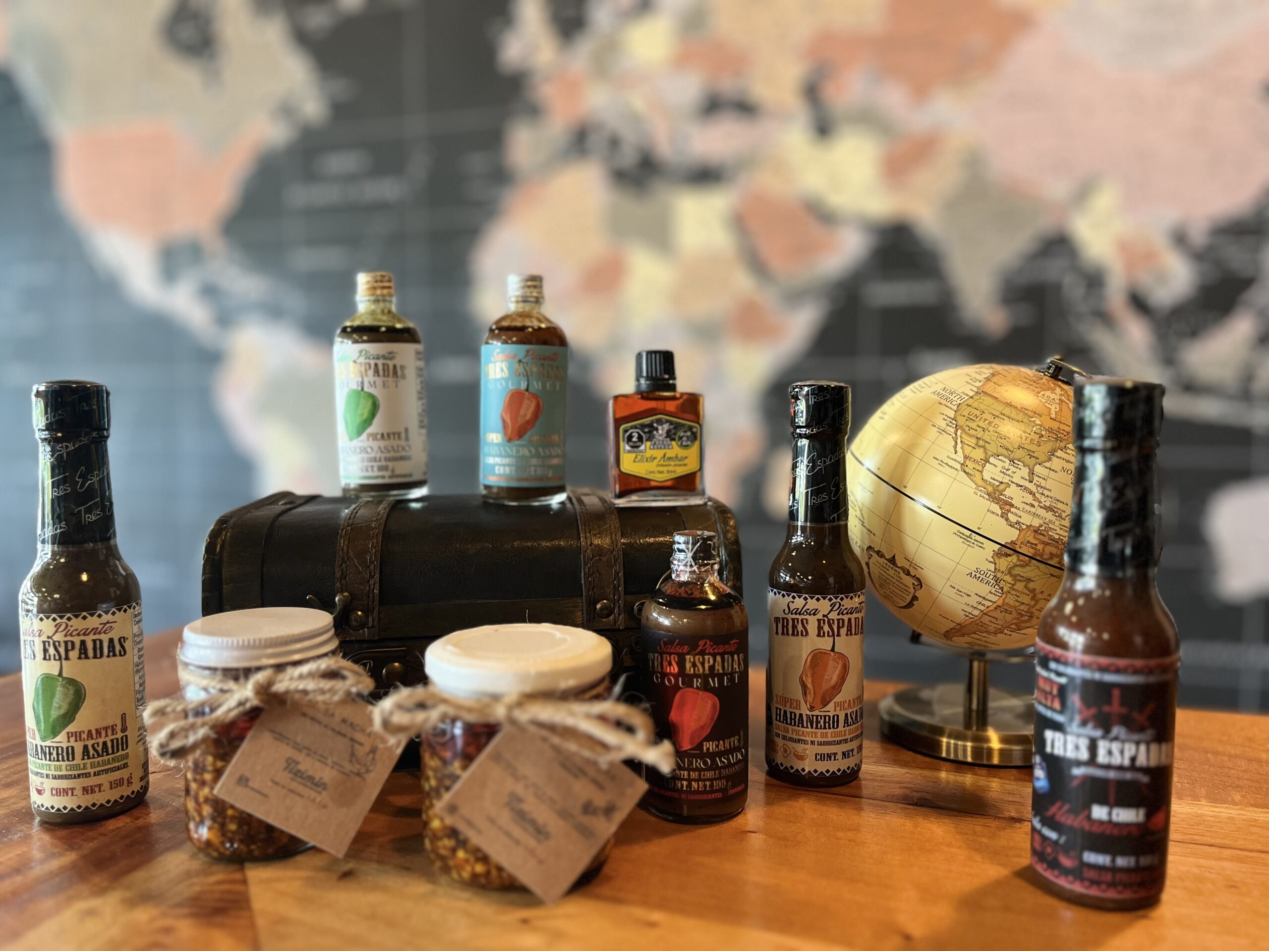 Hot sauces