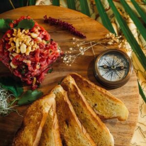 tartare de boeuf thai